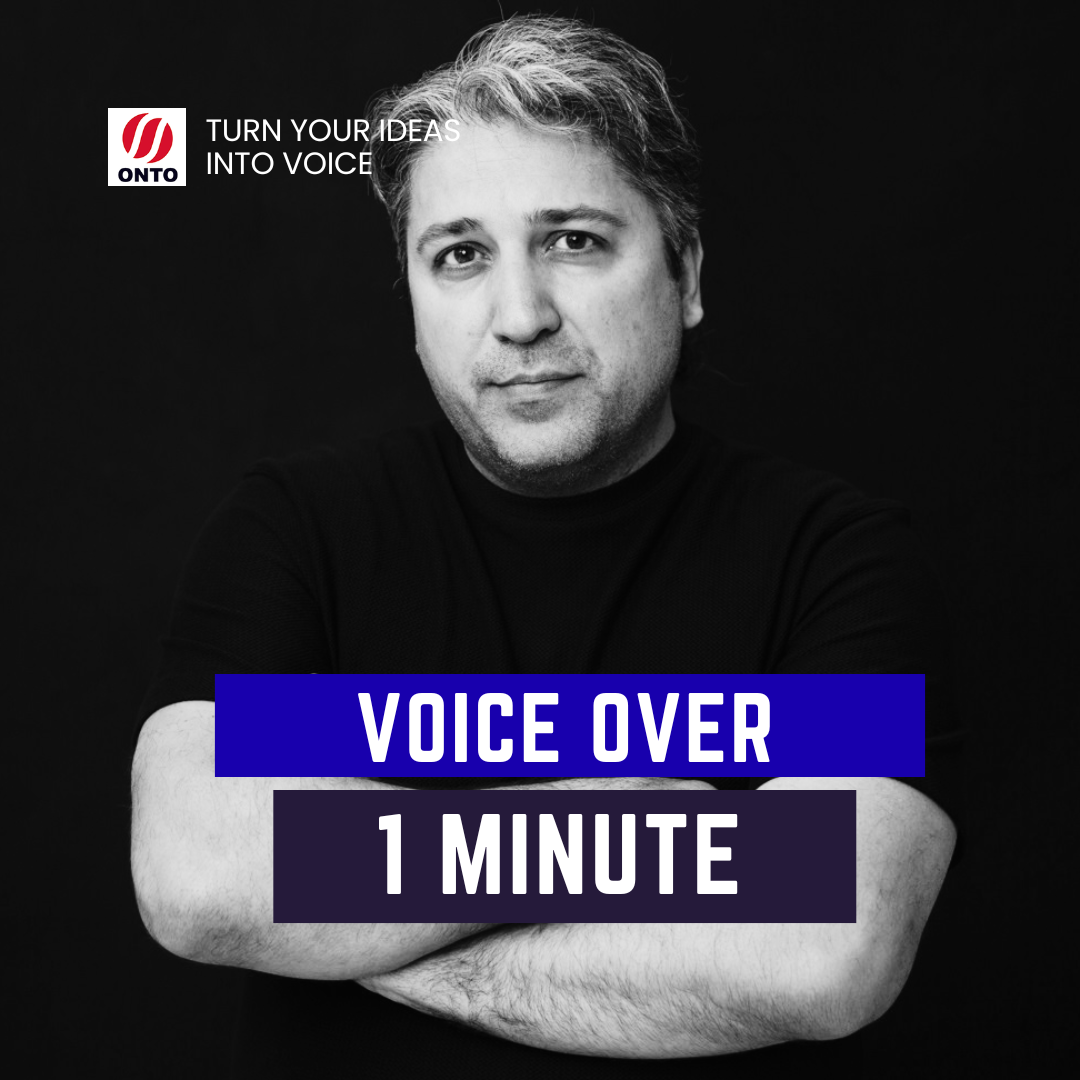 Voice Over (1 Min.)