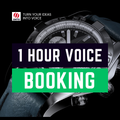 1 Hour Voice Booking