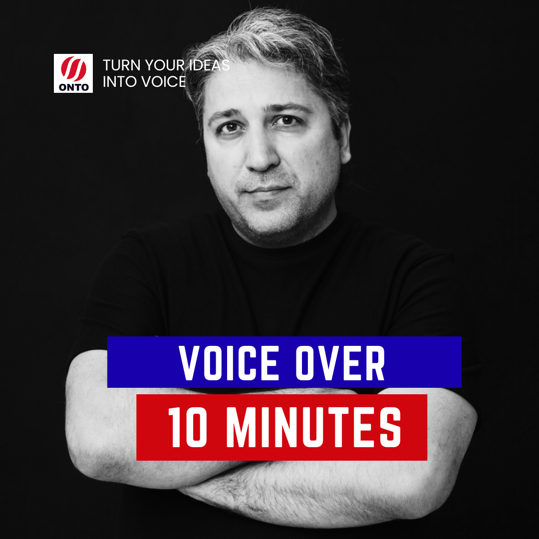Voice Over (10 Min.)