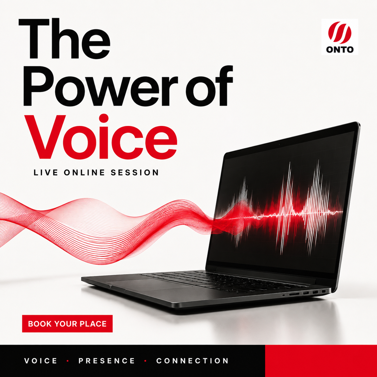 Booking: Online Session - 10. September 2026 - 18:00 CEST/MESZ - The Power Of Voice (English)