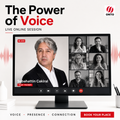 Booking: Online Session - 10. September 2026 - 18:00 CEST/MESZ - The Power Of Voice (English)